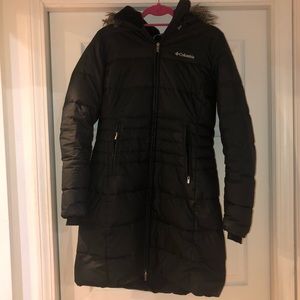 Columbia Down Feathered Parka